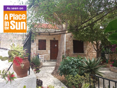 A beautiful stone clad little cottage as seen on 'A Place in the Sun' Episode 13 Amsterdam, Netherlands A Place in the Suns' Villa Zoe, Hersonissos Crete Entire cottage vacation rental 33897968