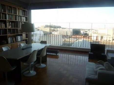 Renovated classy 1955 apartment in the heart of Athens. Direct amazing view on A Athens, Greece Amazing Acropolis View- Kolonaki Entire rental unit vacation rental 30919919