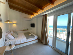 Two second floor unique studios with a shared small kitchen (26 sq mtrs in total  Sissi Harbour Lights/Harbour Breeze&Sunset Studios Entire serviced apartment vacation rental 711356114887457416