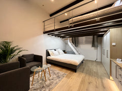 Everything you might need for your comfortable and pleasant stay in Brussels.<br  Stylish loft/studio near canal and centrum Entire condo vacation rental 550805681213794365