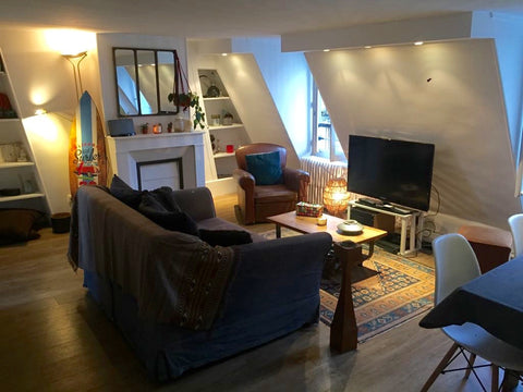 Appartement chaleureux et cosy idéalement situé en face des superbes Jardins des Paris, France Appartement en face des Jardins des Tuileries Entire rental unit vacation rental 18994431