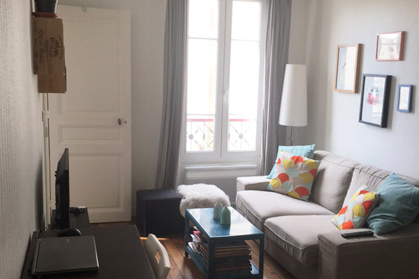 My apartement is very well located less than 5 minutes from both line 3 and 2 an Paris, France Newly renovated 1 bedroom apt -  Menilmontant Entire rental unit vacation rental 13641318