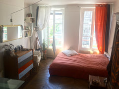 La chambre à louer est très grande, lumineuse et sans vis-à-vis. Tu disposeras d Paris, France Grande Chambre Paris Goncourt Private room in rental unit vacation rental 19160153