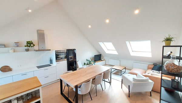 Modern apartment with terrace in the heart of the city. <br />The apartment is l Antwerp, Belgium Modern Duplex Apartment with Rooftop Terrace Entire condo vacation rental 597674707676699478