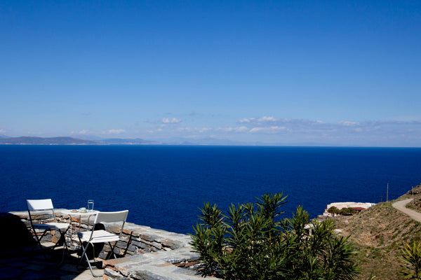 Our stone house is at Melissaki, 3,8km of dirt road (13min) from the port of Kea Athens, Greece Cycladic house with amazing view of sea & sunset Cycladic home vacation rental 24671276