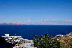Our stone house is at Melissaki, 3,8km of dirt road (13min) from the port of Kea Athens, Greece Cycladic house with amazing view of sea & sunset Cycladic home vacation rental 24671276