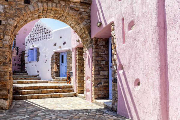 PERISTERONAS FOLK HOUSE is a unique white-washed rural apartment, which offers 4 Athens, Greece Unique Cycladic Dwelling | Peristeronas Fork House Entire home vacation rental 18971285
