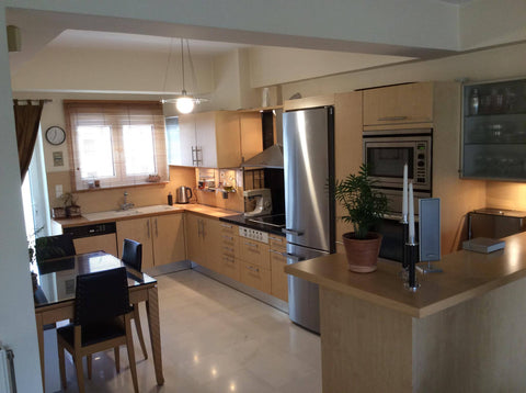 Apartment occupies all second floor, corner, one side sea view, other side park  Chania, Greece Executive suite 140sqm - 3 bedrooms Entire rental unit vacation rental 18844986