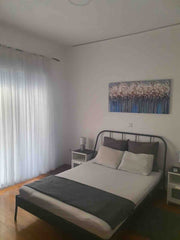 Bright flat, with balcony at the city center. It consists of two large rooms, on Athens, Greece Athens life Entire condo vacation rental 52297183