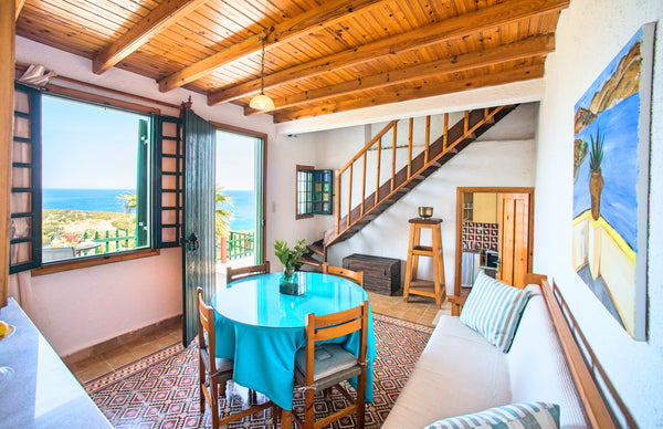 The Maisonettes offering two floor each, with a living room at the first level a Agios Nikolaos, Greece Anemone Seaside Traditional Homes - Maisonette Entire condo vacation rental 13193835