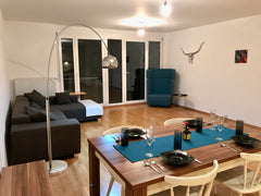 This big modern lovely flat is situated in a new building one side of the flat l  Luxury & central flat, 3 Rooms and balcony Entire rental unit vacation rental 40601770