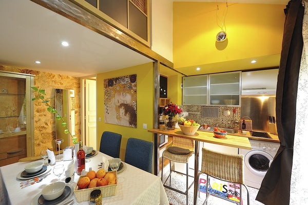 Located in a private residence in the heart of Paris nearby many museums, shops  Paris, France RARE - Gorgeous Apartment in the Haut-Marais! Entire rental unit vacation rental 21581162