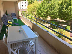 <b>License number</b><br />6938212935095 Lyon, France Cosy 3 bedroom + Terrasse @ trendy Lyon Confluence Entire rental unit vacation rental 36557952