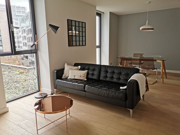 Stylish apartment in new building, perfect location. <br /><br />Ideally located  Stylish and modern apartment, in EU District Entire rental unit vacation rental 41909837