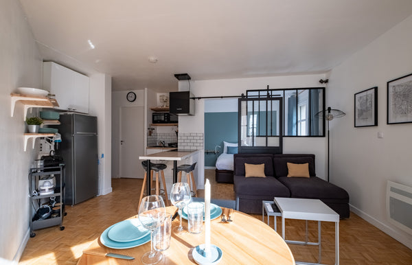 In the heart of Lyon, this apartment is tastefully decorated and ideal for your   GuestReady - T1 Bis - Cosy and Lovely Entire rental unit vacation rental 52927600