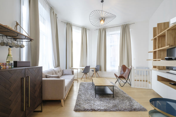 The adventure of this apartment was born from the desire to travel differently;  Brussels, Belgium Ixelles: beautiful duplex 1 bedroom Entire rental unit vacation rental 548186645517471189