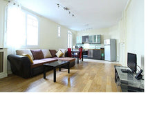 Located on a lovely hill looking like an ancient village, near the huge & beauti Aubervilliers, France Bel appartement Buttes Chaumont Entire rental unit vacation rental 6833112