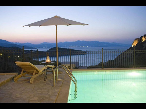 Our three bedroom villa Helios with magic sea view, relax by the sea water pool!  Istron Collection Villas Entire villa vacation rental 50536170