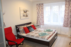 Brand new apartment that has all you need to enjoy your stay in Prague. It is su Prague, Czechia Luxury apartment close to the center of Prague Entire rental unit vacation rental 21187695