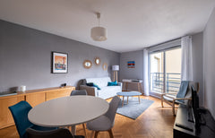 Located in Lyon, France's gastronomical capital, this charming flat is within wa  GuestReady - Bright Chic Flat 3min to Garibaldi Entire rental unit vacation rental 634484409904810842