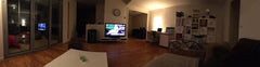C'est un grand T2 avec place de PARKING, face au parc de la tete d'Or et au Rhôn Paris, France Grand T2 à la cité internationale Entire rental unit vacation rental 9090096