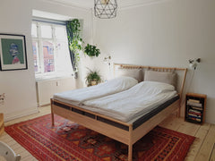Close to the City center and CPH airport, this is a real authentic and charming   Spacious private room in stylish family apartment Private room in condo vacation rental 29528219
