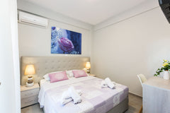 Conveniently located in Panormos Village at the crossroads of Rethymno and Herak  Kasapa - Studio with Side Sea View Entire rental unit vacation rental 42371199