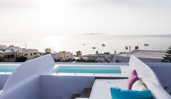 Blue waves hotel is a traditional hotel that combines the greek atmosphere with  Thera, Greece Honeymoon Suite!!! Room in bed and breakfast vacation rental 9621436