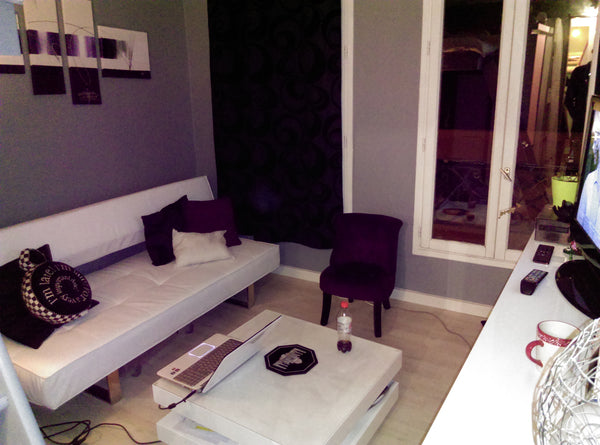 Mon logement est proche de SLe Moulin Rouge, Pathé Wepler, La Machine du Moulin  Paris, France studio moderne quartier des Batignolles Entire rental unit vacation rental 16052065