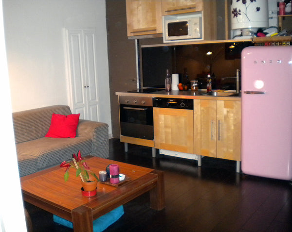 Au coeur du 2ème arrondissement de Paris, entre Montorgueil et les Grands Boulev Paris, France Beau 2 pièces lumineux de 31 m² Entire rental unit vacation rental 10030864