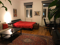 Just two subway stations from the centre lies a little, cosy loft with everythin Vienna, Austria Cosy Loft, two subway stations from center Entire loft vacation rental 41931130