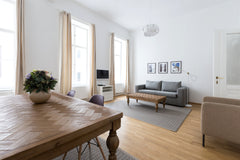 The apartment consists of: <br /><br />A beautifully decorated living room, that Vienna, Austria Fabulous City Center Apartment - Apt 17 Entire rental unit vacation rental 20860051