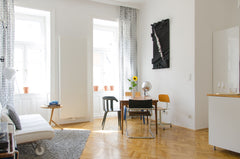 Stay in the heart of the city of Vienna with the Kameliter market just around th Vienna, Austria Design & Style Karmeliterviertel - Inner City Entire rental unit vacation rental 7452661