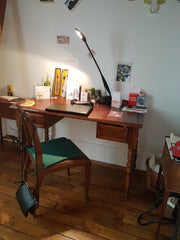 Appart hausmanien de 80m2.<br />La chambre est pratique avec son lit en mezzanin Nice, France Sous loc estivale Paris 17 Private room in condo vacation rental 19250863