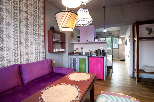 Downtown Athens Lofts - Apart hotel is  located in Psirri area, in the heart of  Athens, Greece Boho Loft -  Shared Terrace with Acropolis view Entire loft vacation rental 41450891