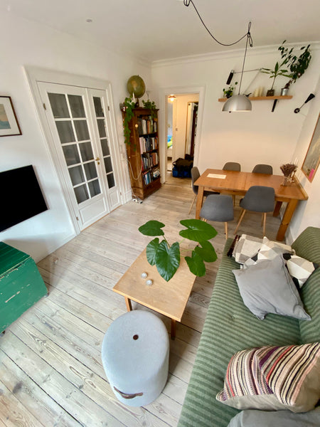 A fully equipped, bright and cosy apartment in a quiet street of the area of Nør Copenhagen, Denmark Cosy apartment + super wifi + safe neighbourhood Entire condo vacation rental 52374895