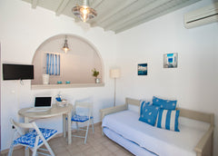 Our renovated apartment (that can accommodate from 2 up to 5 guests) has their o Athens, Greece Cute Mykonian Apartment. Entire serviced apartment vacation rental 6754638