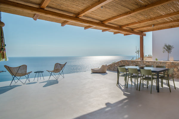 A luxurious newly build house of 125m2 with unobstructed sea view.<br />The hous  Infinity View Villa , Agios Ioannis Serifos Entire home vacation rental 562057354283342873