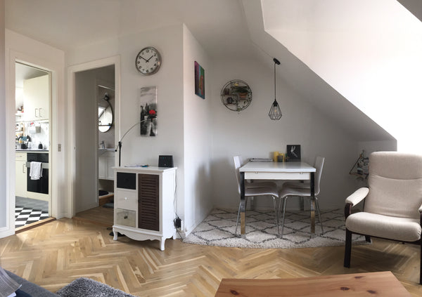 A warm welcome to my loft apartment which is the definition of the danish 