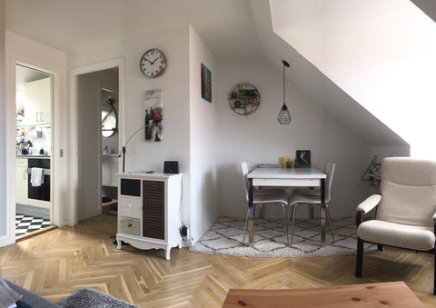 A warm welcome to my loft apartment which is the definition of the danish "hygge Copenhagen, Denmark Cozy, beautifully lit attic with easy commuting Entire rental unit vacation rental 16950634