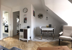 A warm welcome to my loft apartment which is the definition of the danish "hygge Copenhagen, Denmark Cozy, beautifully lit attic with easy commuting Entire rental unit vacation rental 16950634