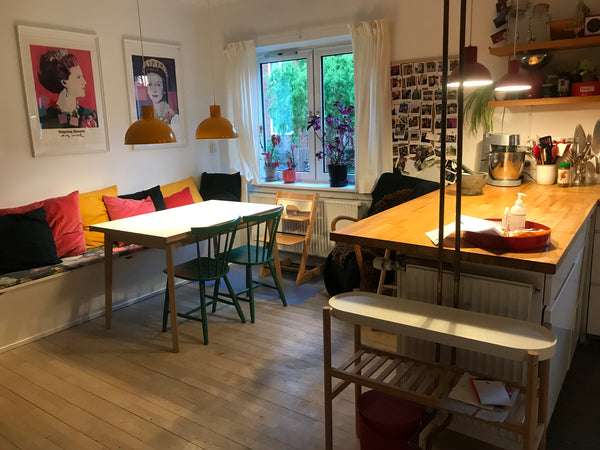 My appartement has a bedroom, a living room and an open kitchen and eating area. Copenhagen, Denmark Spacious and cosy appartement for 4 Entire rental unit vacation rental 29704686