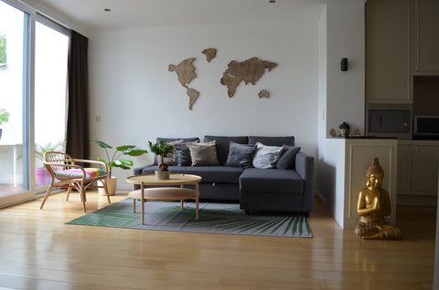 Appartement deux chambres, moderne proche des transports en communs, avec une be Belgium Cosy & Zen place with garden Entire rental unit vacation rental 20414391