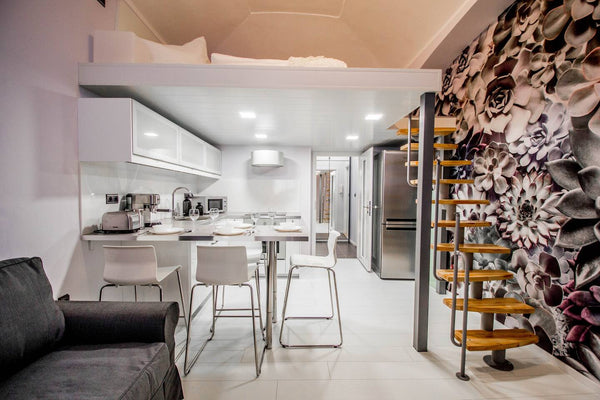 You will love our apartment, because<br />*it's after total renovation<br />*the Prague, Czechia 50 Shades of Zizkov Studio Entire rental unit vacation rental 19466580