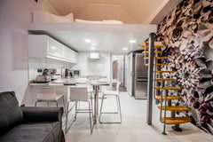 You will love our apartment, because<br />*it's after total renovation<br />*the Prague, Czechia 50 Shades of Zizkov Studio Entire rental unit vacation rental 19466580