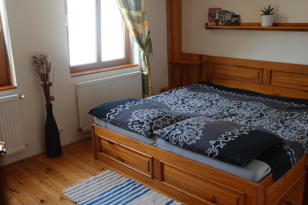 Room with private bathroom and sauna is situated in the 240m2 apartment<br />and Prague, Czechia Big room with private sauna and bathroom Private room in rental unit vacation rental 13391179