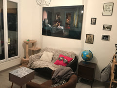 Petit deux pièces à côté du Métro 12 et à deux pas du Marché La Chapelle, cosy e Paris, France 2 pièces - Marx Dormoy Entire rental unit vacation rental 22563651