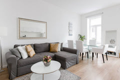 This bright and spacious apartment is a great option for a traveling group or a   ★Luxurious and Bright★5 min walk to city center Entire rental unit vacation rental 570820190323323436
