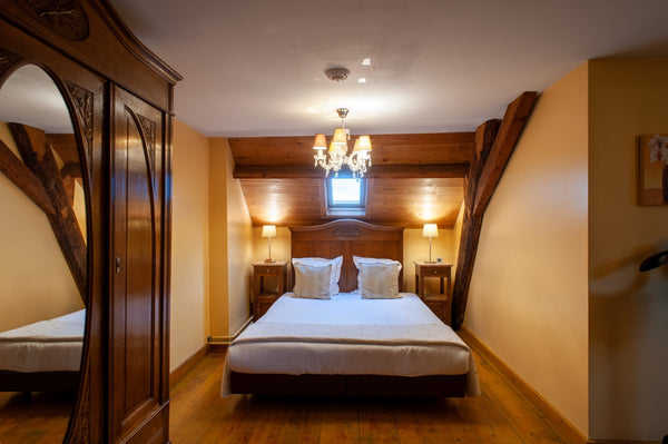 The stylish Charme Comfort rooms are located on the 3rd floor of the building. D  Charm Room Room in boutique hotel vacation rental 45748440
