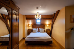 The stylish Charme Comfort rooms are located on the 3rd floor of the building. D  Charm Room Room in boutique hotel vacation rental 45748440